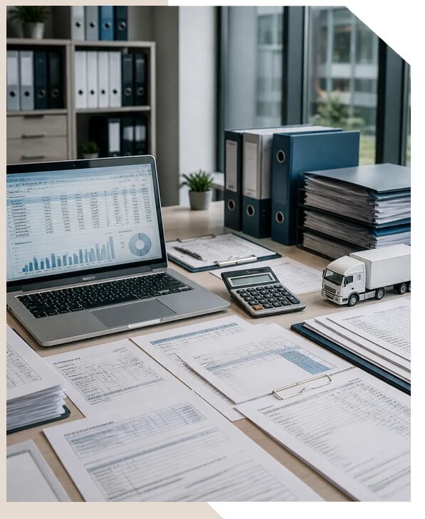 Бухгалтерское сопровождение транспортных компаний в Богородицке